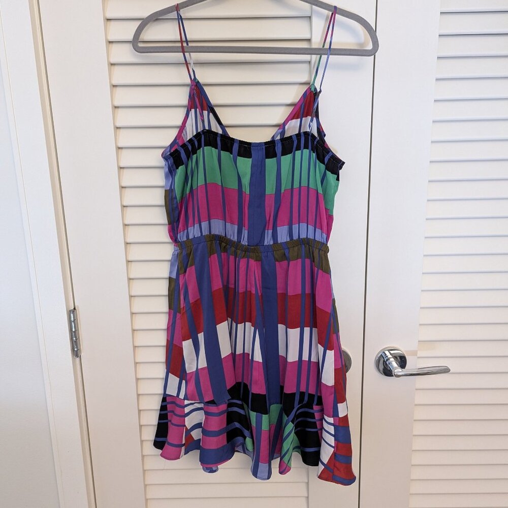 Express Multicolor Party Dress, M